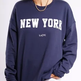 PRESLIE CREWNECK - New York