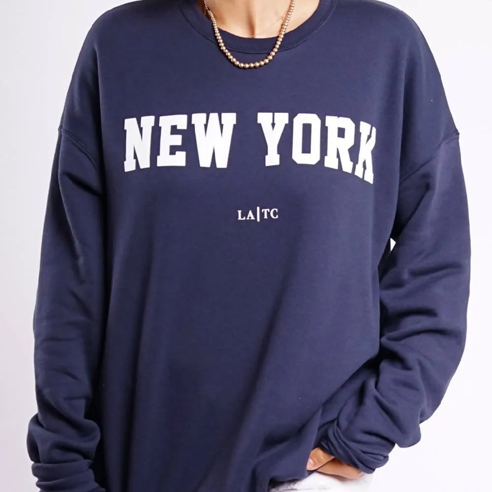 PRESLIE CREWNECK - New York