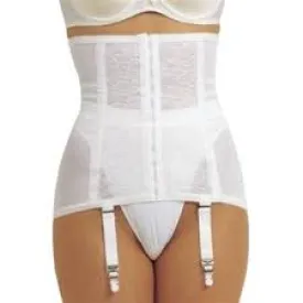 RAGO 21 SHAPETTE WAIST CINCHER WITH REMOVABLE GARTERS