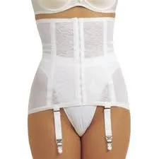 RAGO 21 SHAPETTE WAIST CINCHER WITH REMOVABLE GARTERS