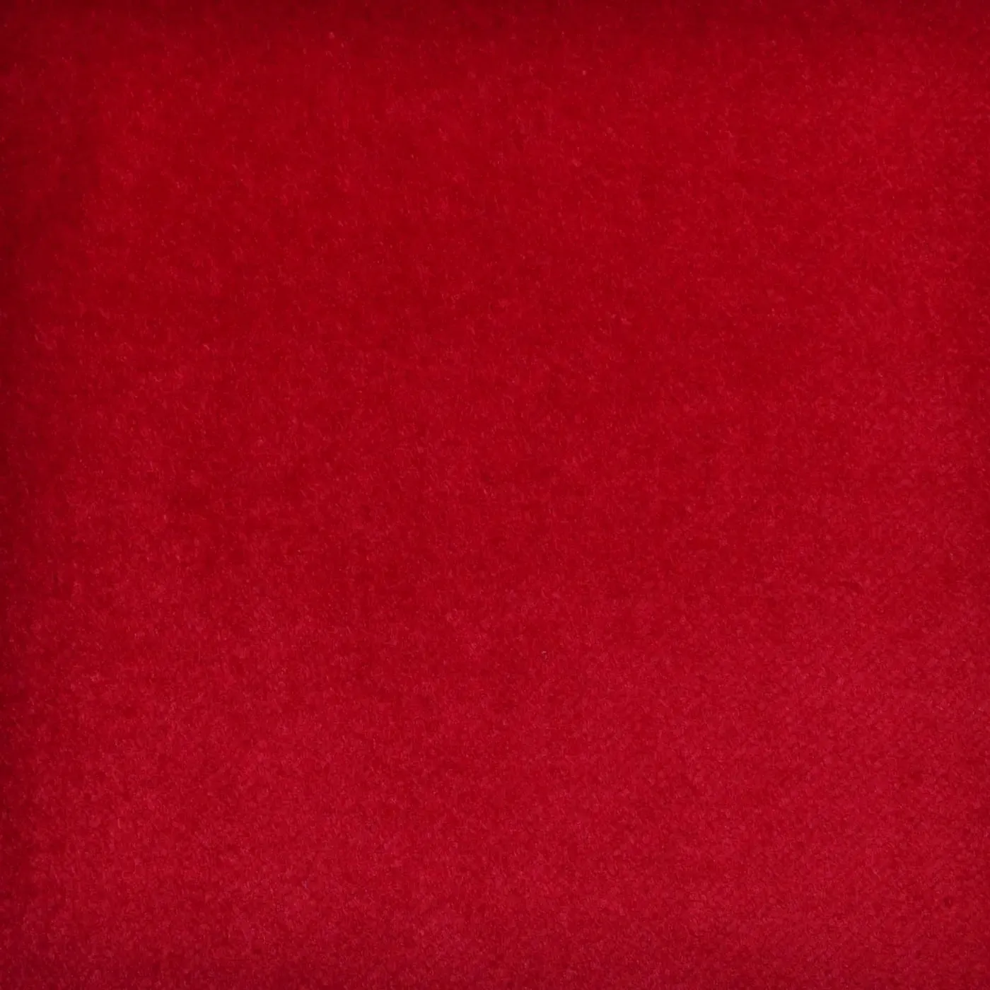 Ruby Red Lightweight Cotton Velvet