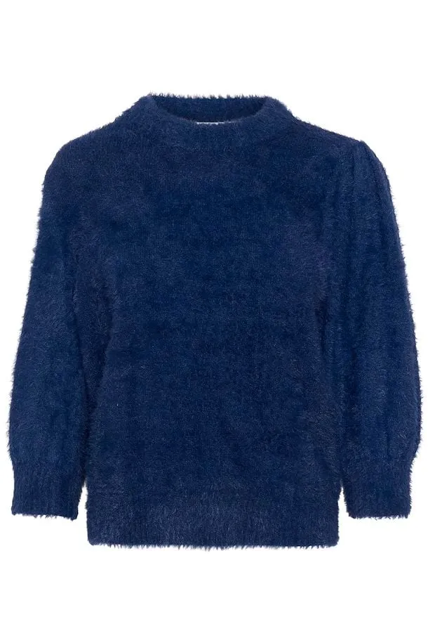 Saint Tropez Banni Pullover in Titan