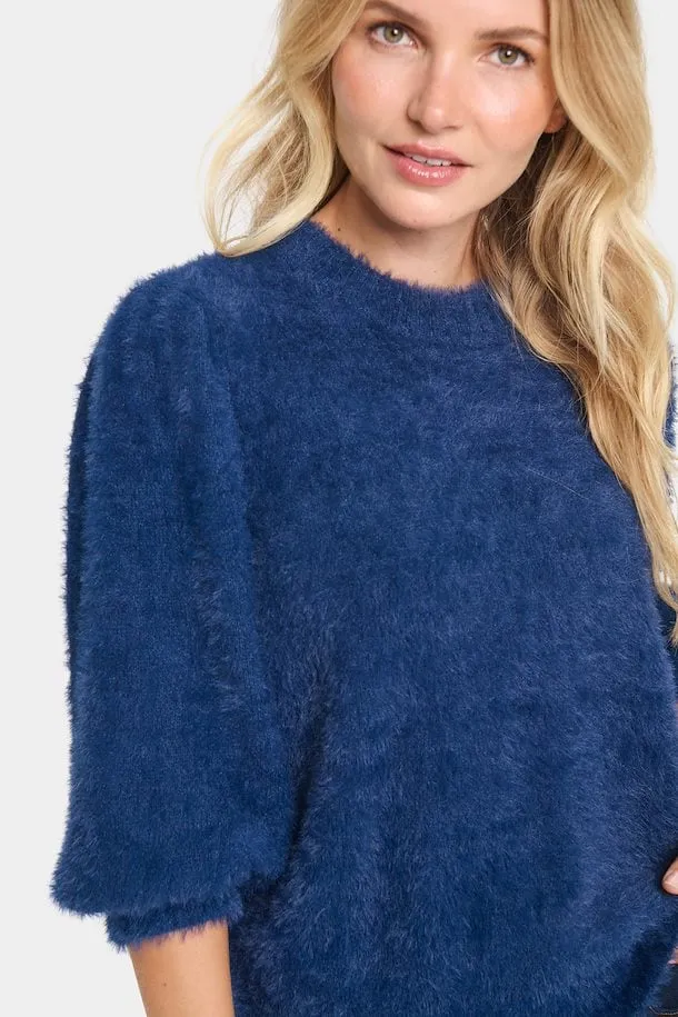 Saint Tropez Banni Pullover in Titan