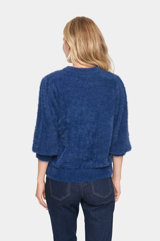 Saint Tropez Banni Pullover in Titan