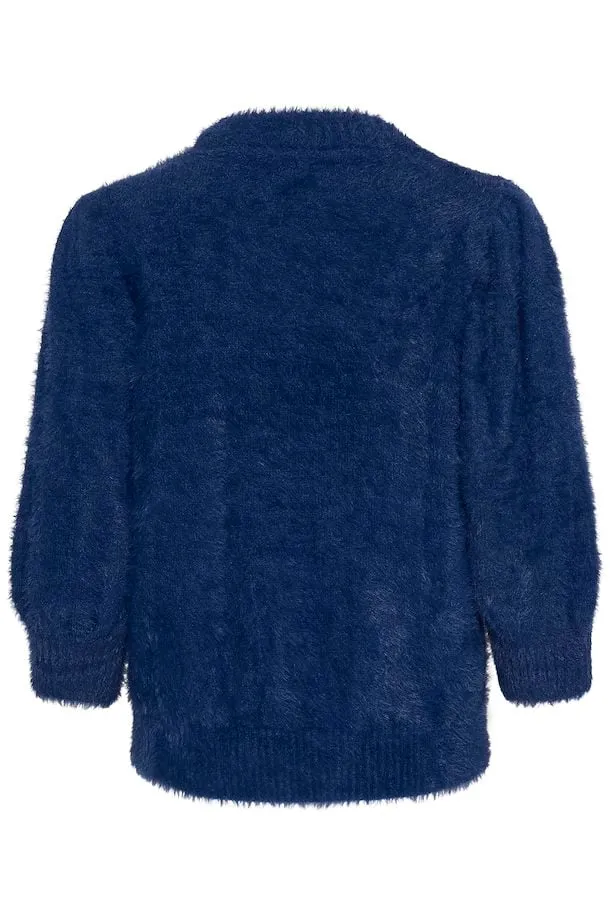 Saint Tropez Banni Pullover in Titan