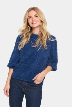 Saint Tropez Banni Pullover in Titan