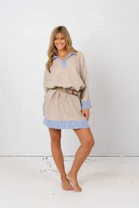 Sandy Dress | Beige