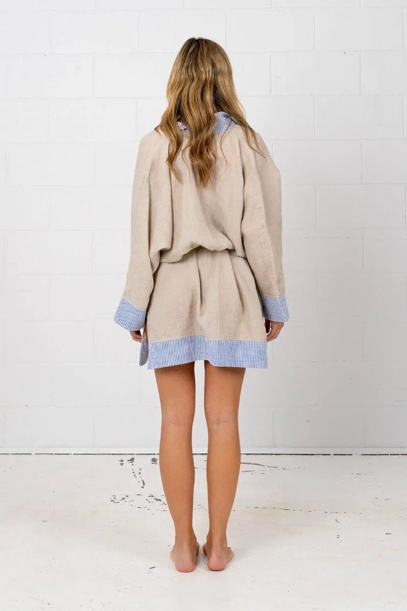 Sandy Dress | Beige
