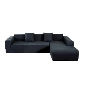 Sectional Couch Non-Slip Stretchable Machine Washable Cover