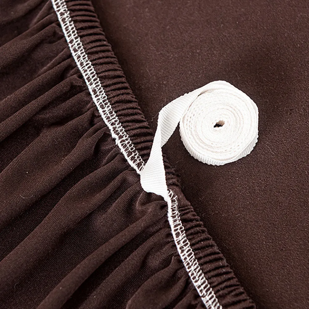 Sectional Couch Non-Slip Stretchable Machine Washable Cover