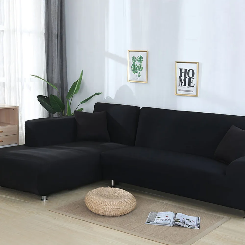 Sectional Couch Non-Slip Stretchable Machine Washable Cover