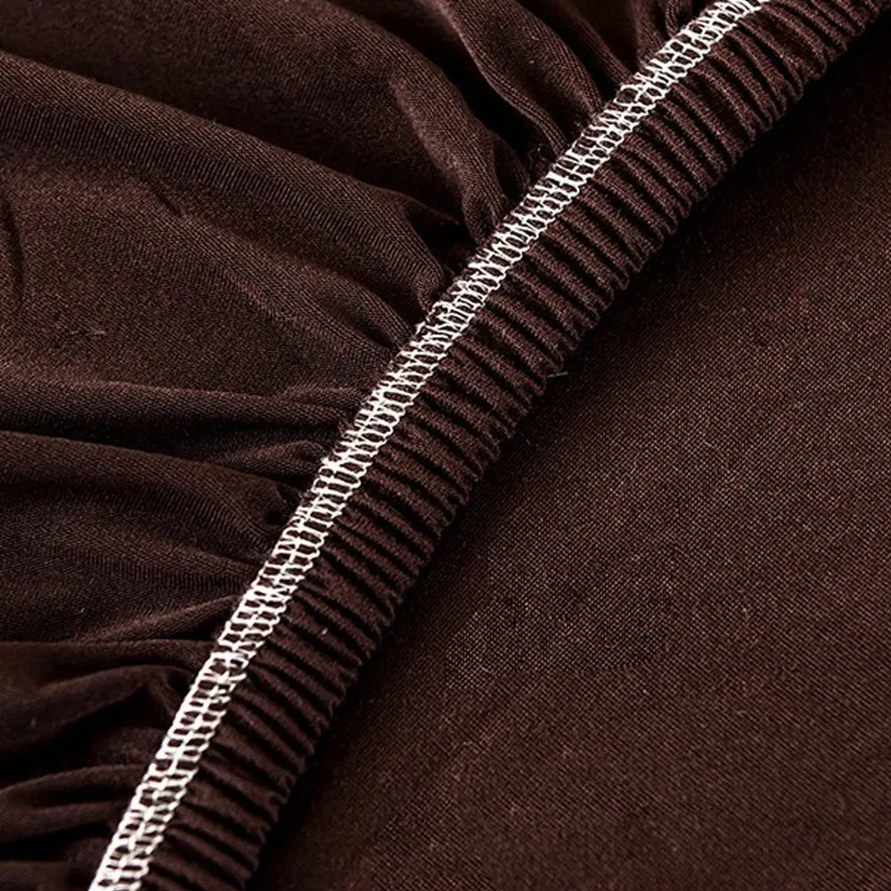 Sectional Couch Non-Slip Stretchable Machine Washable Cover