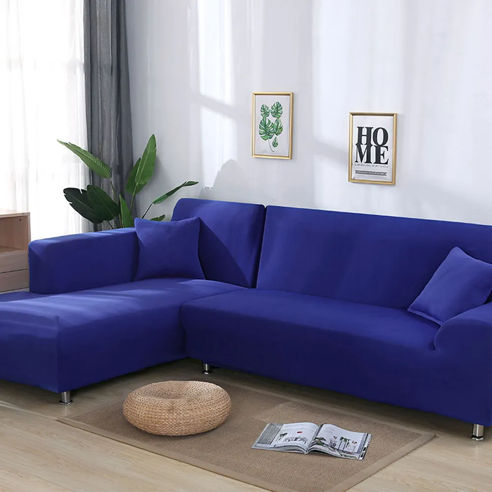 Sectional Couch Non-Slip Stretchable Machine Washable Cover