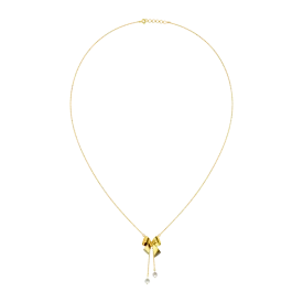 Shimmering Striking Diamond Necklace