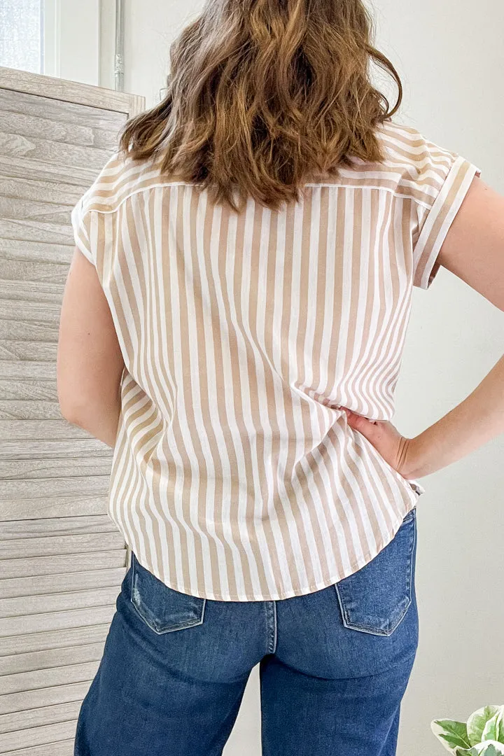 Short Sleeve Button Down