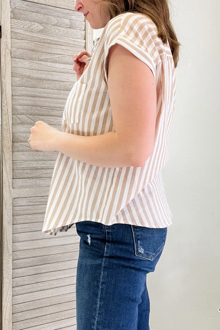 Short Sleeve Button Down