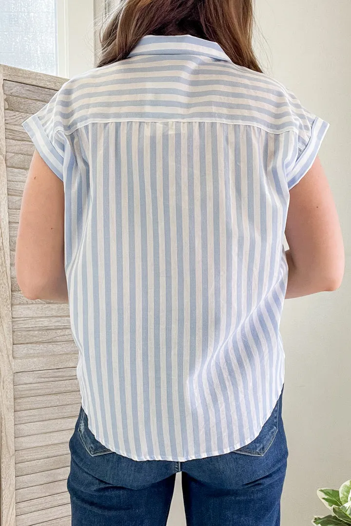 Short Sleeve Button Down