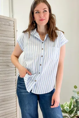 Short Sleeve Button Down