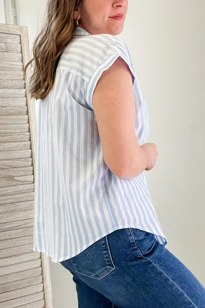 Short Sleeve Button Down