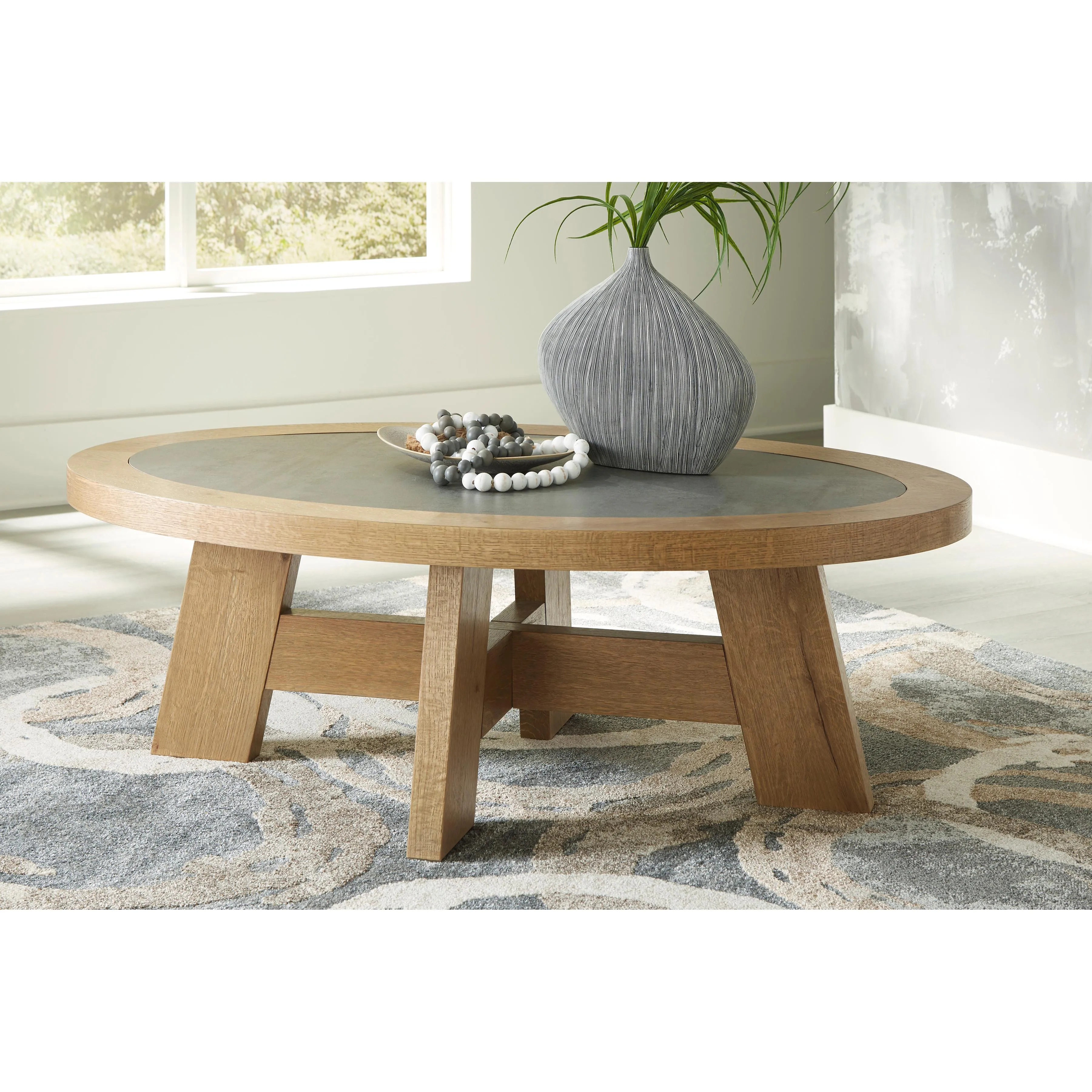 Signature Design by Ashley Brinstead Occasional Table Set T839-0/T839-6/T839-6