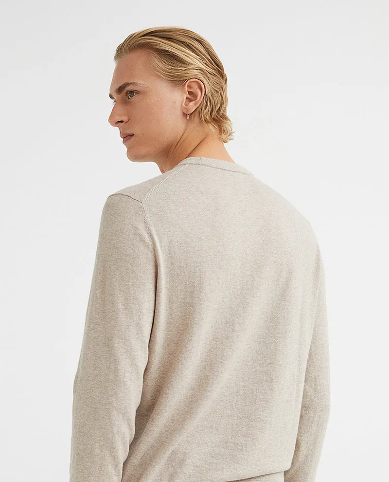 Slim fit cashmere