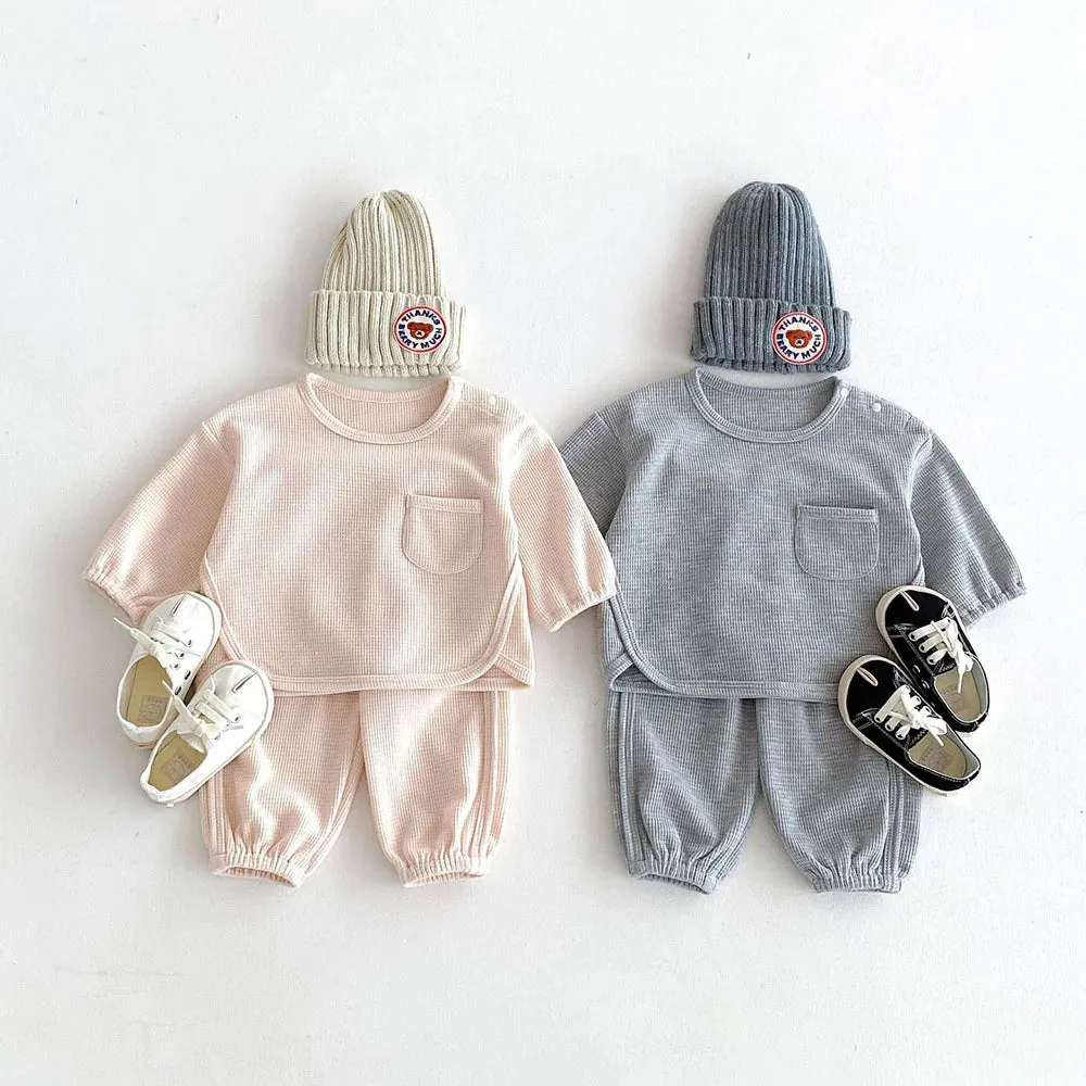 Solid Color Waffle Set