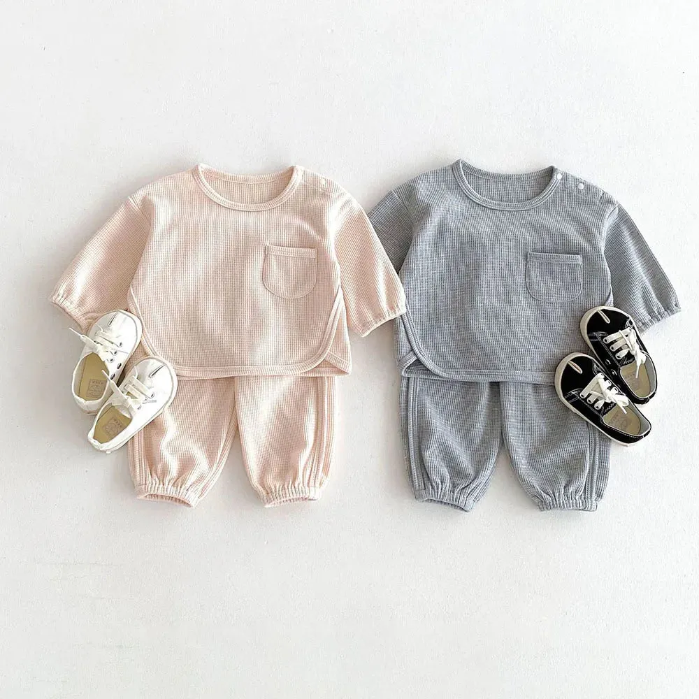 Solid Color Waffle Set