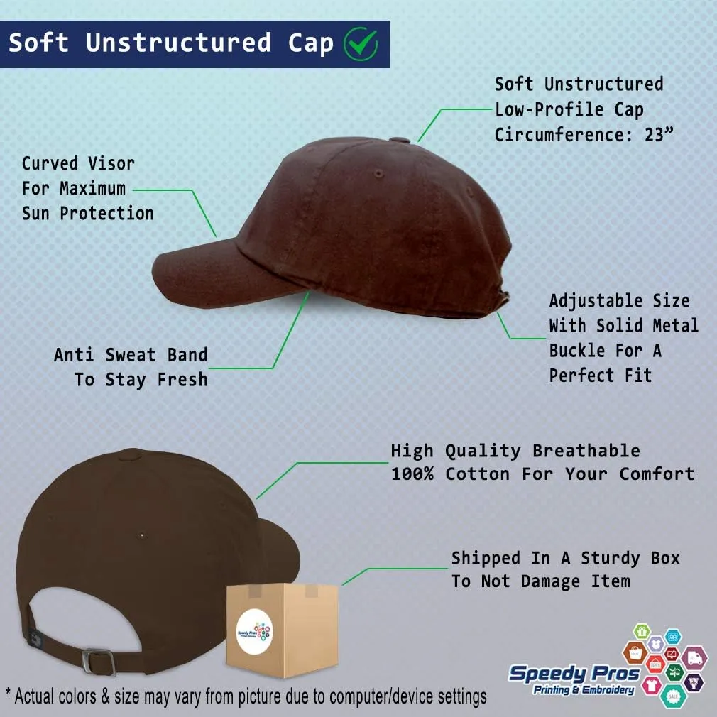 Speedy Pros Soft Baseball Cap Plants Fringe Sunflower Embroidery Flowers and Plants Cotton Dad Hats for Men & Women