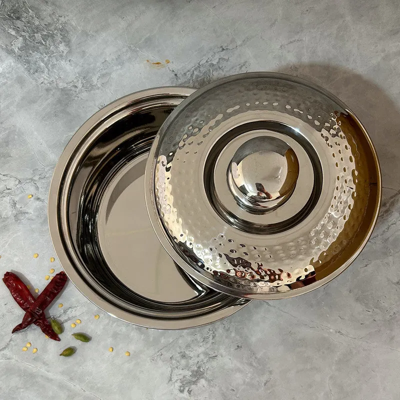 Stainless Steel Airtight | Insulated Casserole | Silver