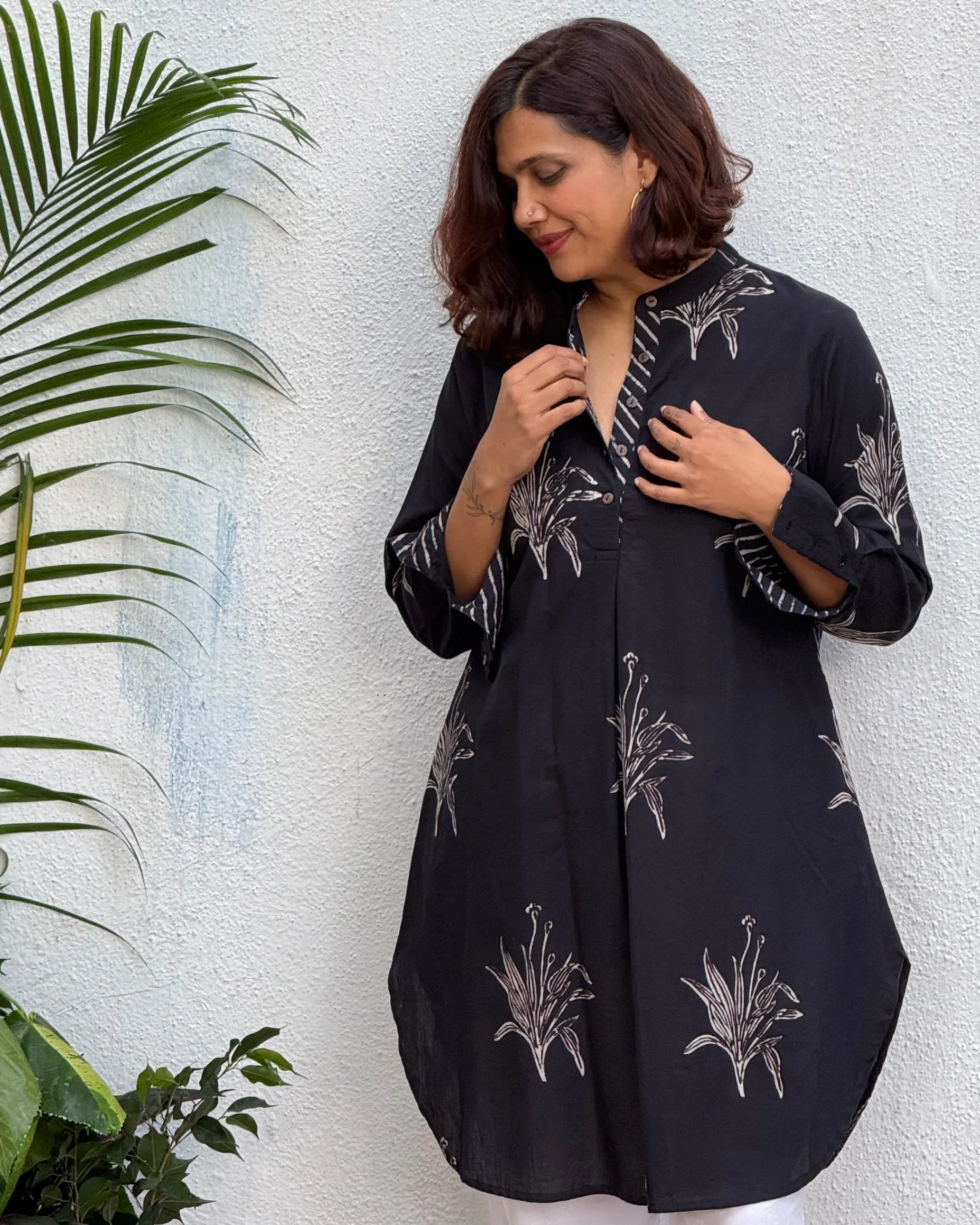 Sumati Block Printed Cotton Kurti