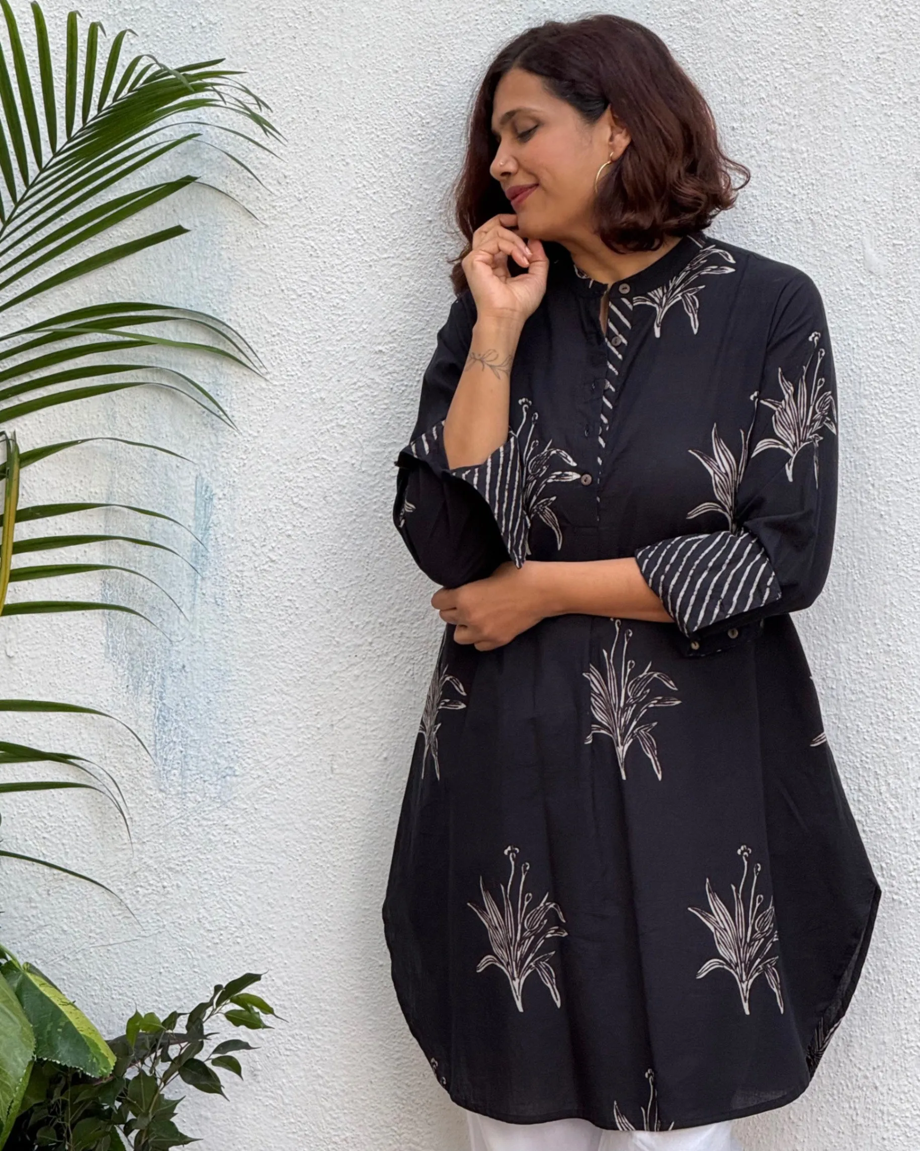 Sumati Block Printed Cotton Kurti