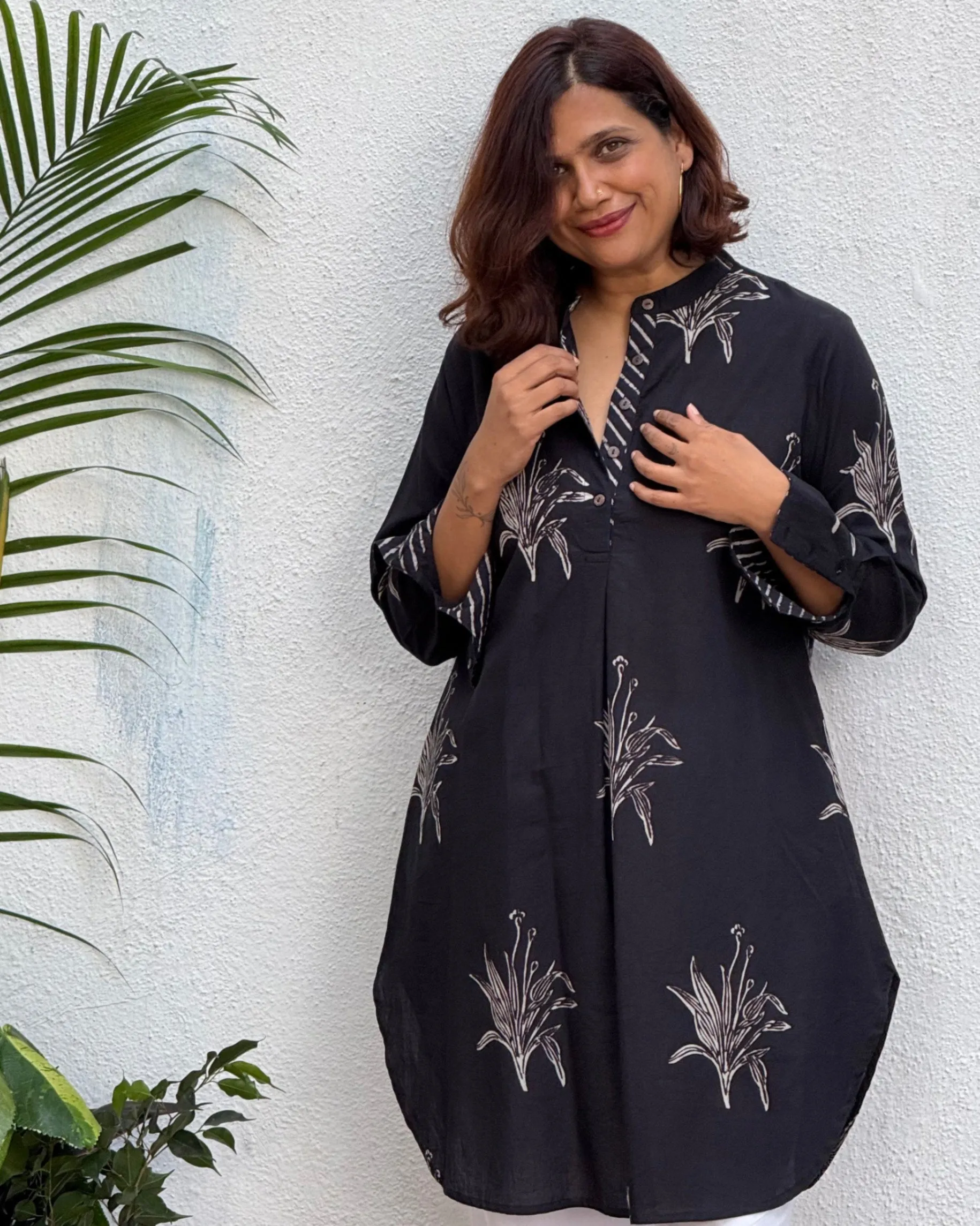 Sumati Block Printed Cotton Kurti