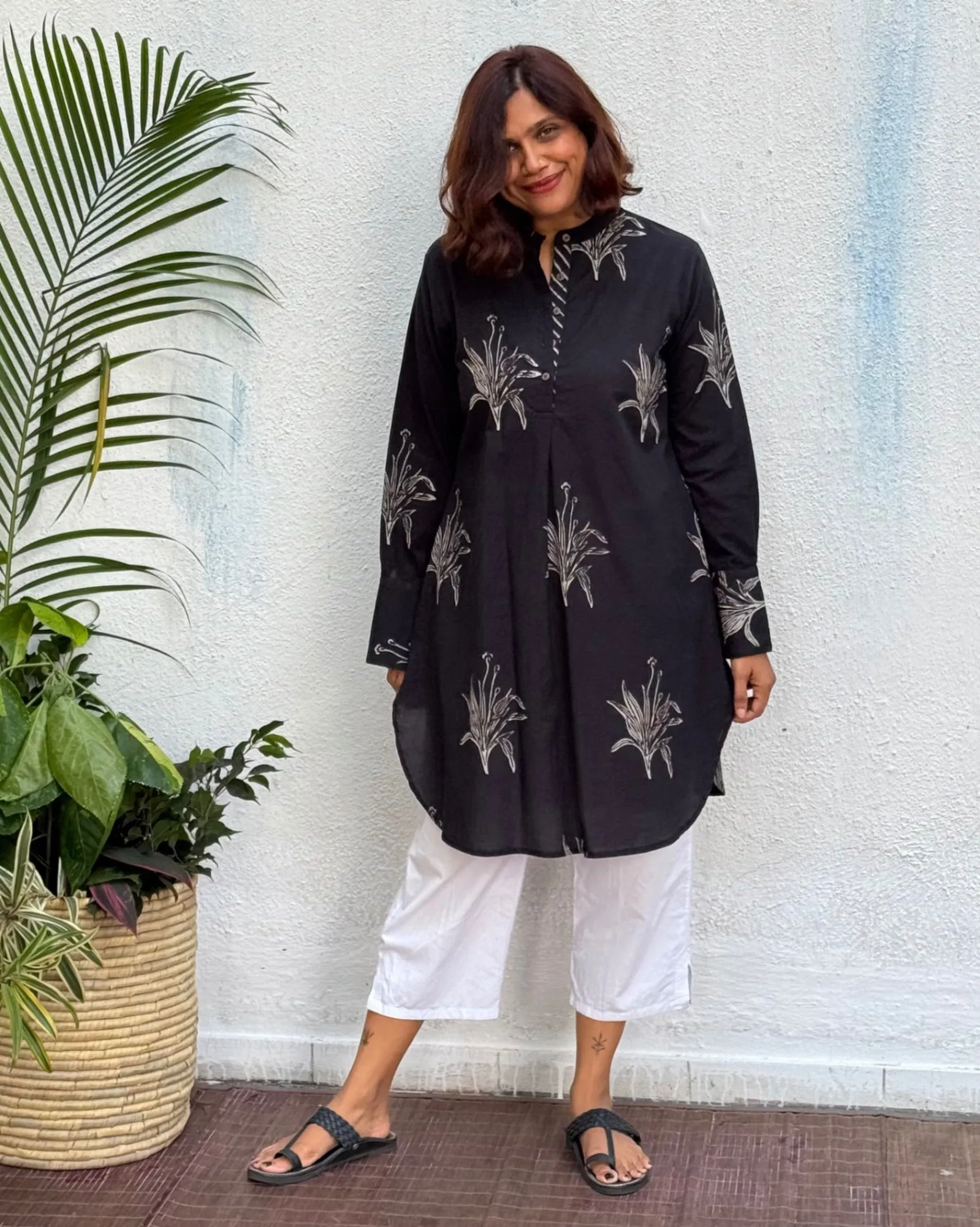 Sumati Block Printed Cotton Kurti