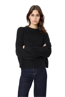 Sweewe Paris Black Knit Sweater
