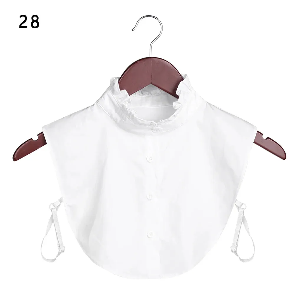 TEEK - Lapel Detachable Shirt Collars