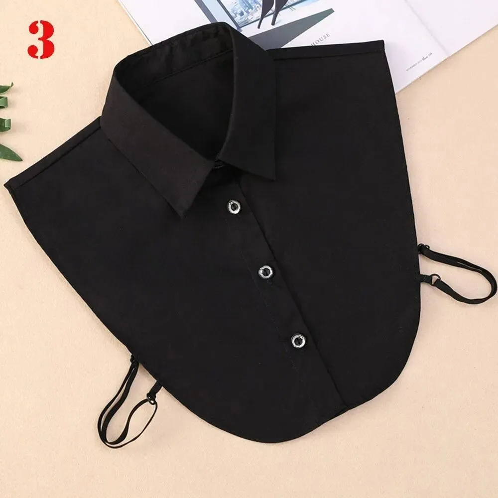 TEEK - Lapel Detachable Shirt Collars