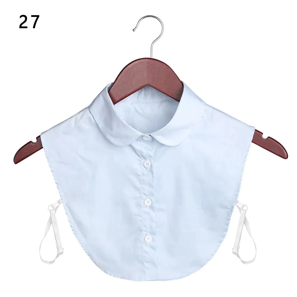 TEEK - Lapel Detachable Shirt Collars