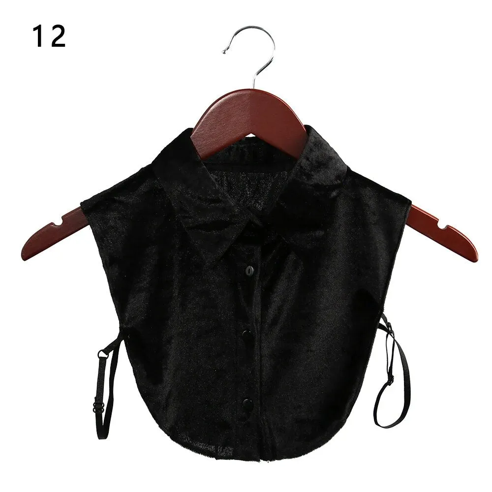 TEEK - Lapel Detachable Shirt Collars