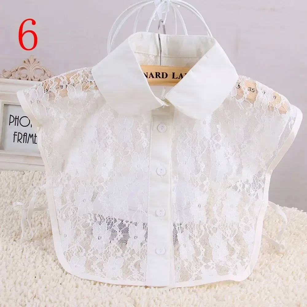 TEEK - Lapel Detachable Shirt Collars