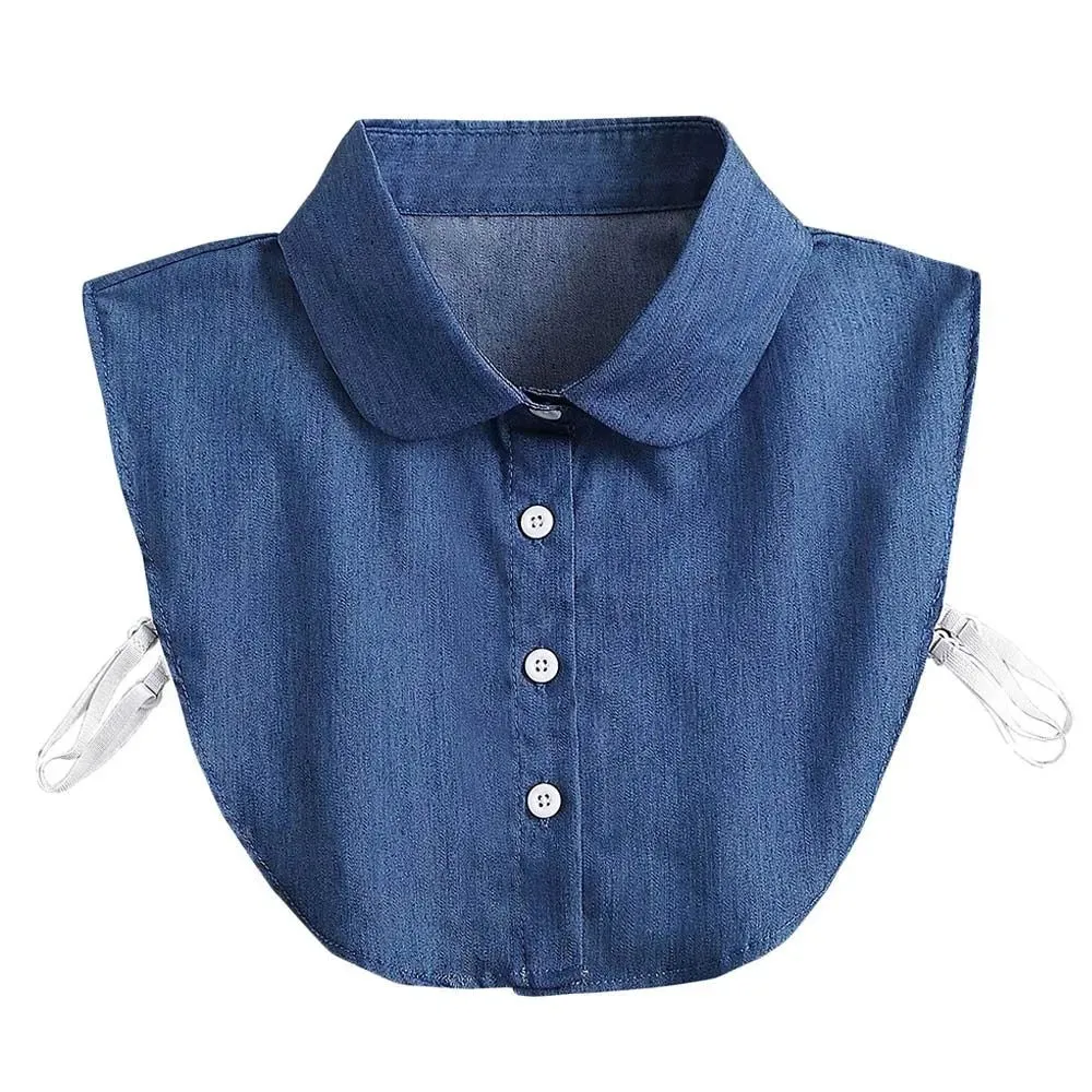 TEEK - Lapel Detachable Shirt Collars