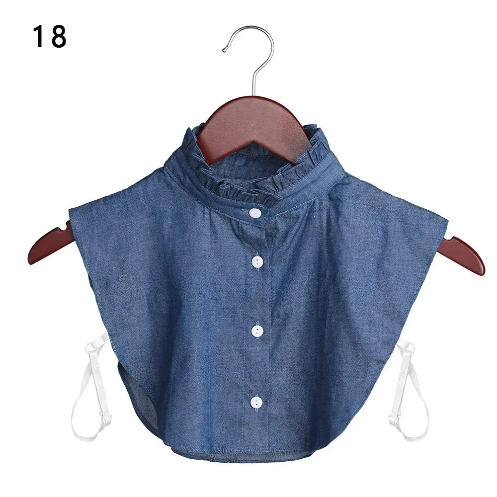 TEEK - Lapel Detachable Shirt Collars