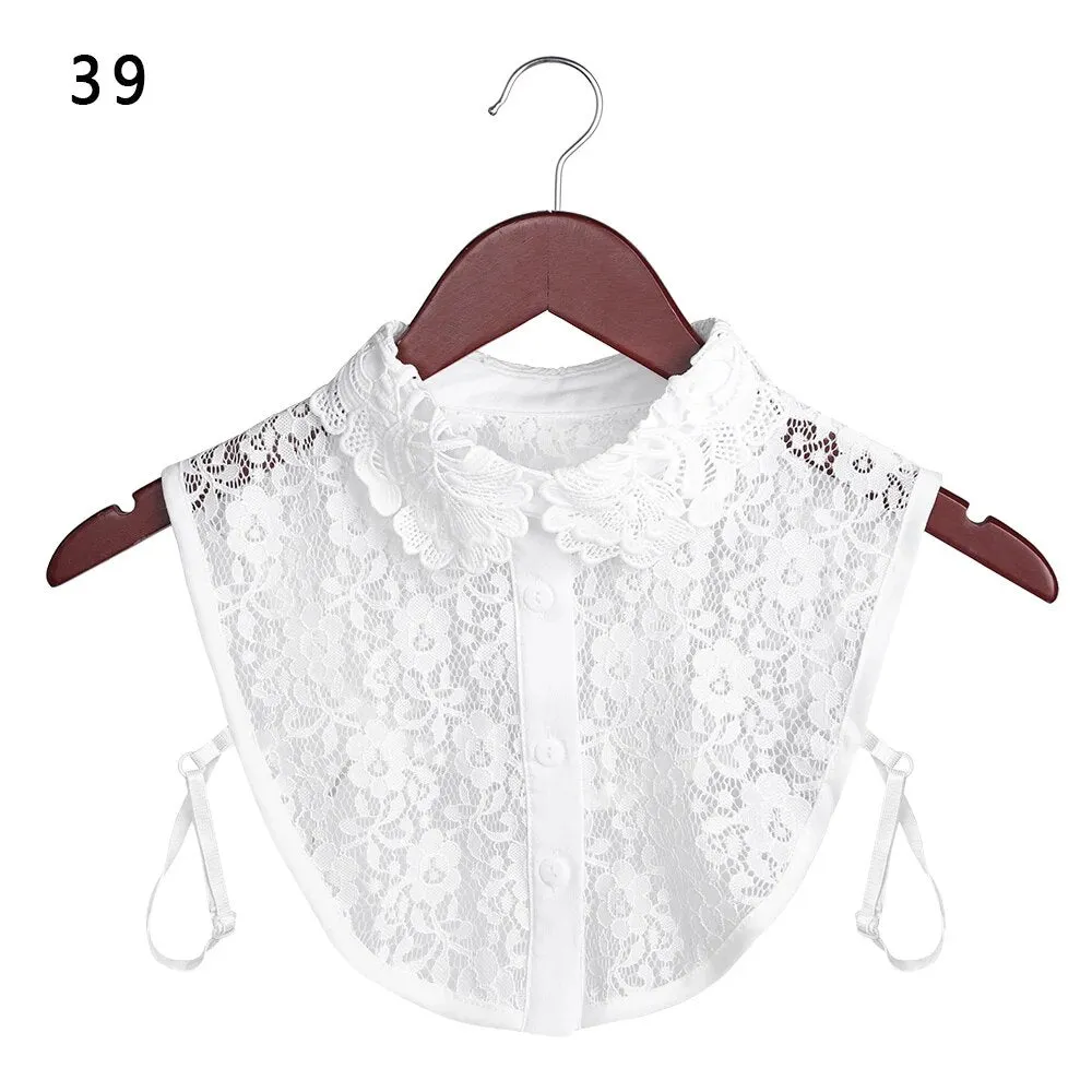 TEEK - Lapel Detachable Shirt Collars