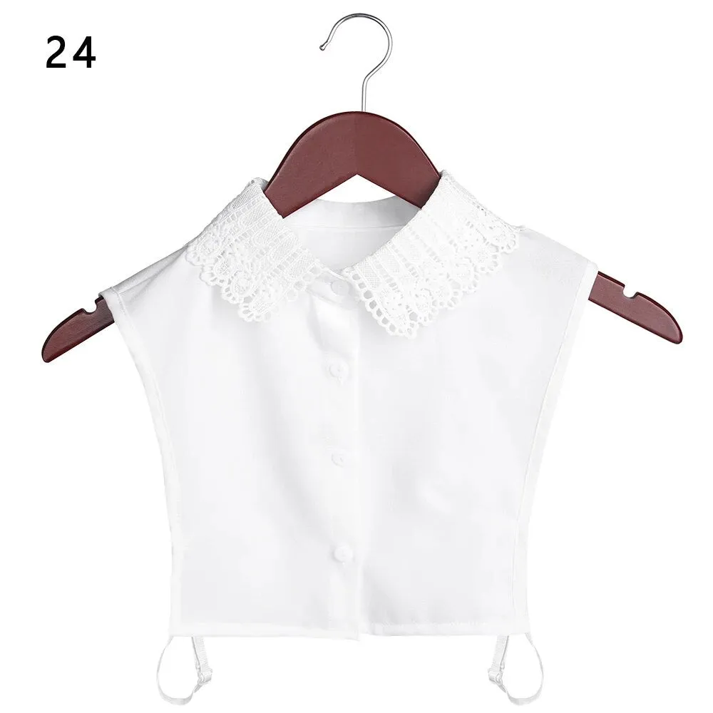 TEEK - Lapel Detachable Shirt Collars