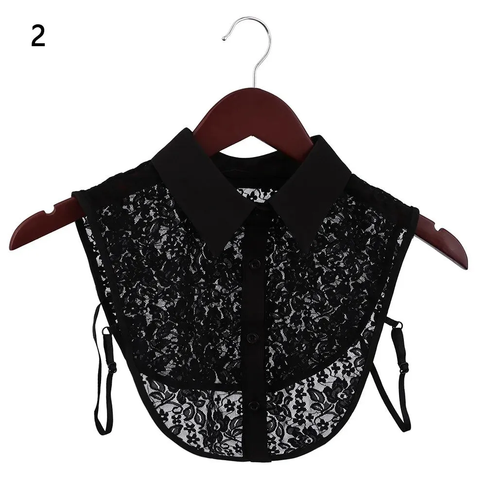 TEEK - Lapel Detachable Shirt Collars