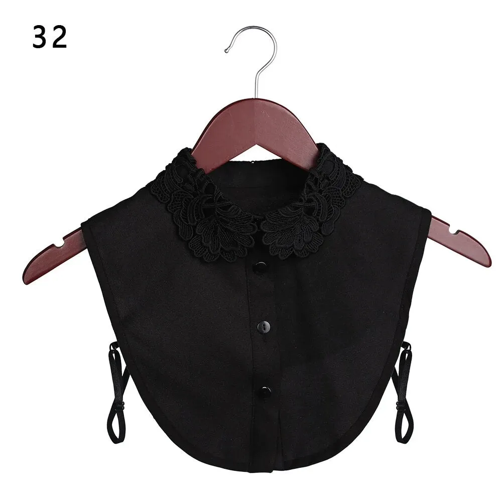 TEEK - Lapel Detachable Shirt Collars