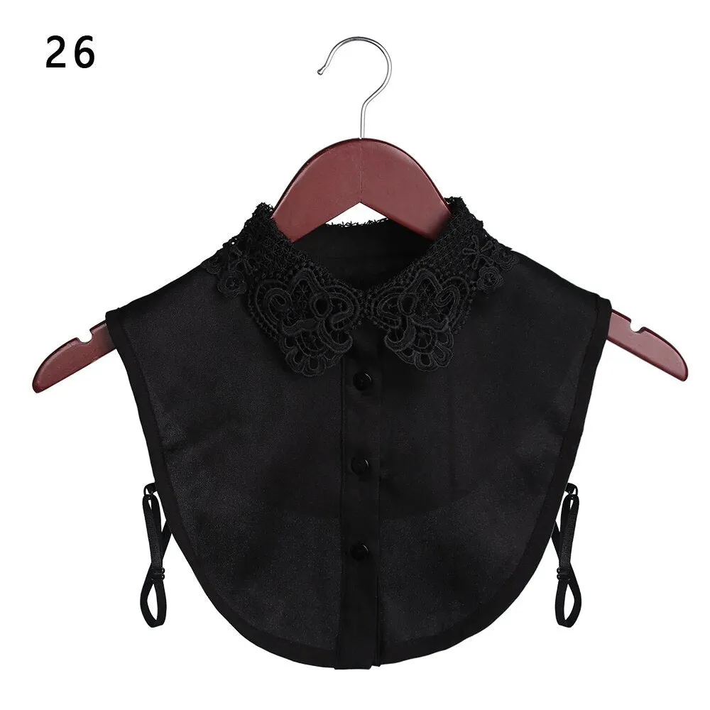 TEEK - Lapel Detachable Shirt Collars
