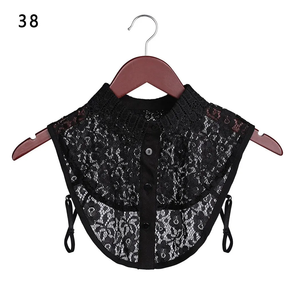TEEK - Lapel Detachable Shirt Collars