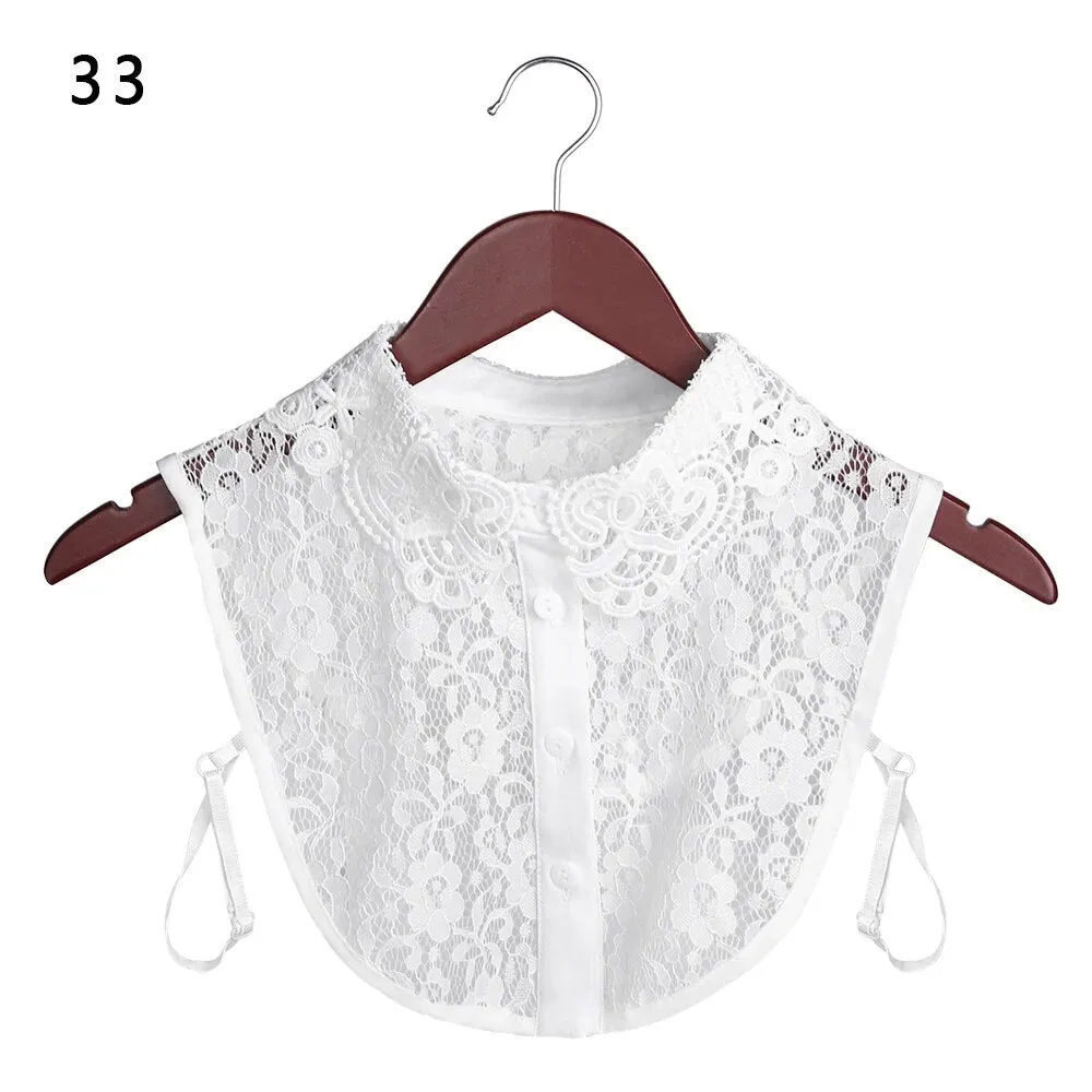 TEEK - Lapel Detachable Shirt Collars