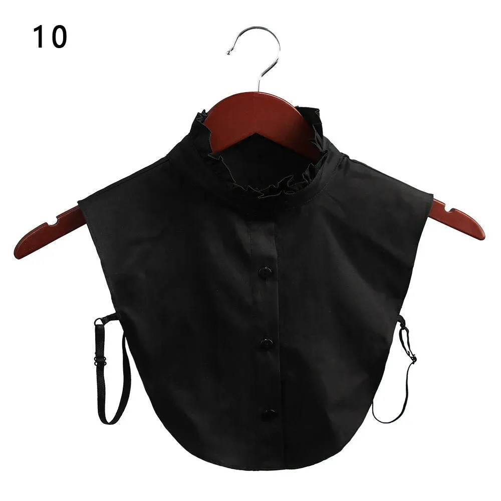 TEEK - Lapel Detachable Shirt Collars
