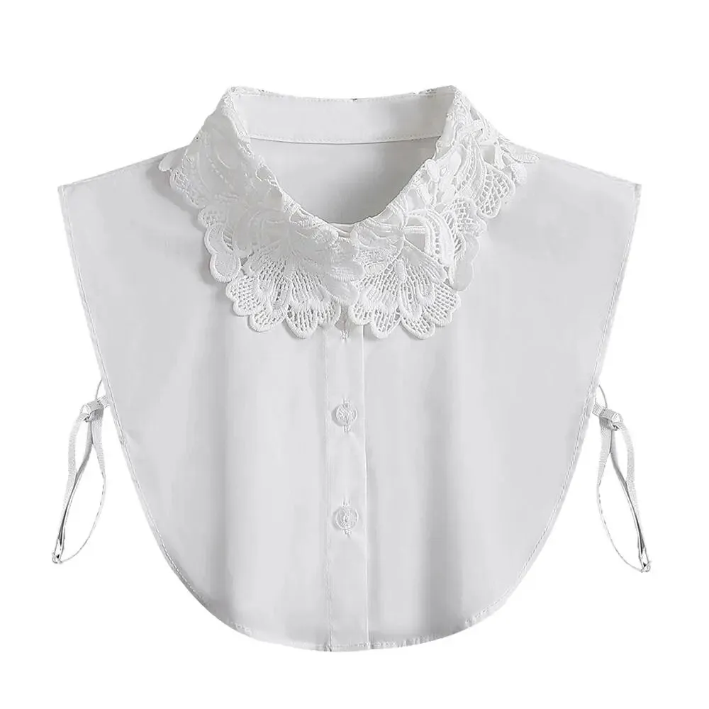 TEEK - Lapel Detachable Shirt Collars